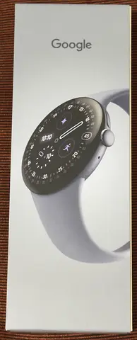 Pixel Watch 4 45mm Wifi Brand new Seal packed