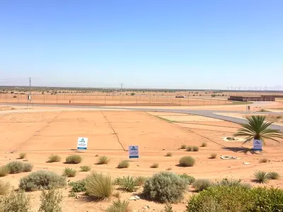 Industrial Plot for Sale – Emirates Industrial City, Sharjah