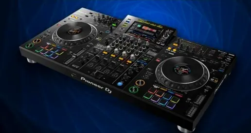 Rental Equipment  Pioneer DJ All-in-One Controller with Built-in Mixer (Like New)