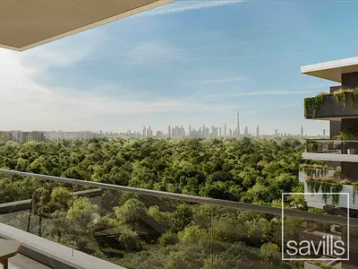 Forest facing | Spacious Apartment | Rare layout