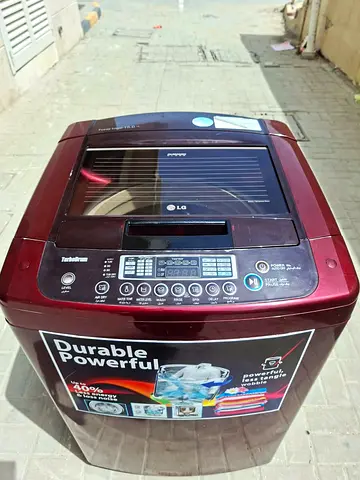 LG washing machine topload 13kg, working perfect