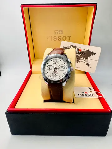 Tissot Ladies chronograph working