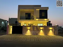 🏡 Modern Villa for Sale in Al Yasmeen – Ajman | Freehold for All Nationalities + Bank Financing