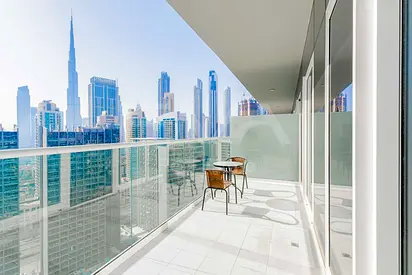 BURJ KHALIFA VIEW | FULLY FURNISHED | READY TO MOVE