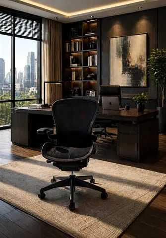Hermanmiller aeron chair