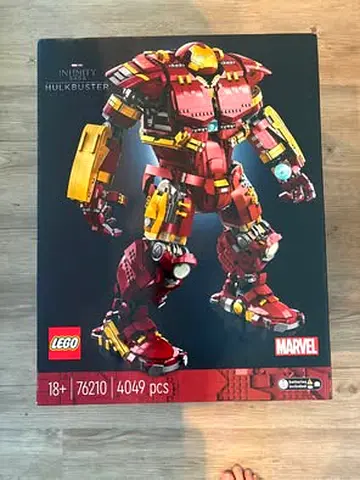 FLASH SALE BRAND NEW LEGO 76210 MARVEL HULKBUSTER
