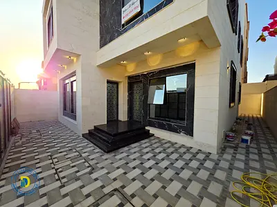 Luxury villa with 6 bedrooms and a rooftop in the most prestigious area of ​​Al Yasmin, at an attractive price.