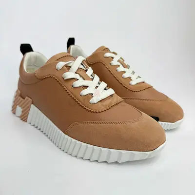 AUTHENTIC HERMÈS BOUNCING SNEAKER (SIZE 37/UK4)