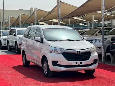 2019 Toyota Avanza, Automatic, Van, GCC Ref#968