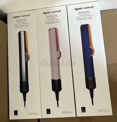 BNIB💯Dyson AirStrait hair straightener AirStrait