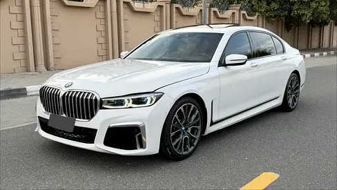 BMW 750I 2017, M-Power, European Specs, upgraded to2022 model,super clean car, low mileage, customs