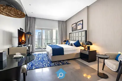 Budget Friendly Studio in Business Bay |Available