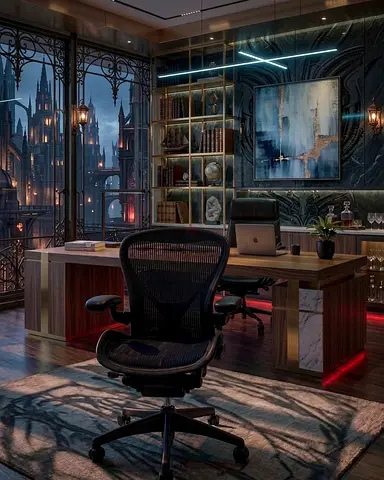 Hermanmiller aeron chair