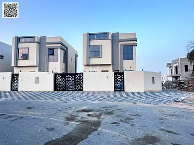 تملك فيلا كورنر بسعر مغرى تصميم اوروبى تشطيب شخصى جاهزه للسكن موقع مميز قريب شارع الشيخ محمد بن زايد