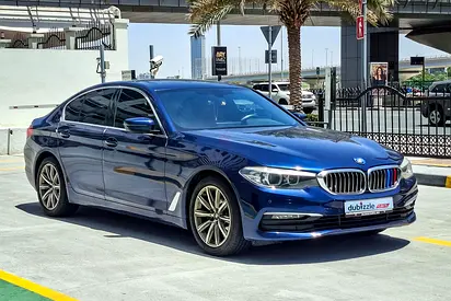 AED 1063/month | 2019 BMW 5-Series 520i | GCC Specs | Ref#453348