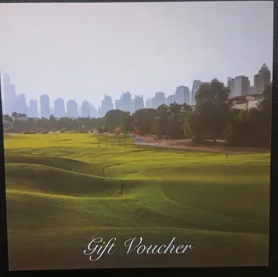 Montgomery Golf Round (18holes)