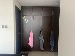 Master Bedroom with attach bathroom and balcony in Jumeirha gardern city ,satwa near metro station