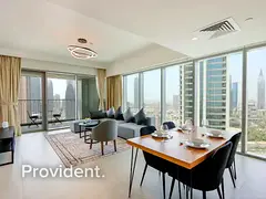 Furnished | 3 BR | Burj and Fountain View