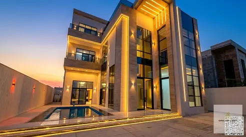 فيلا كورنر فاخرة بتصميم مميز للبيع في الحليو 2