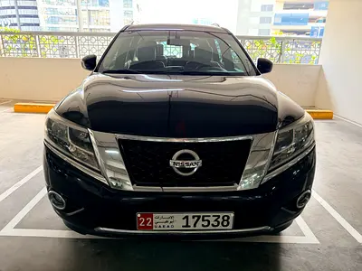 Nissan Pathfinder Accident Free