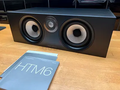 Bowers  Wilkins HTM6 Center channel speaker
