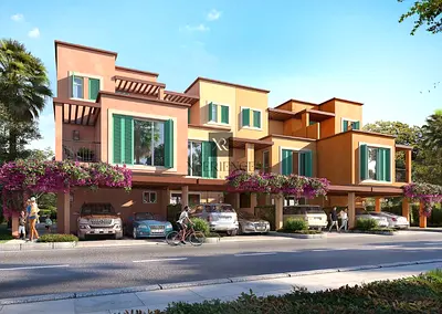 Elegant 4BR Townhouse in Nice | Damac Lagoons