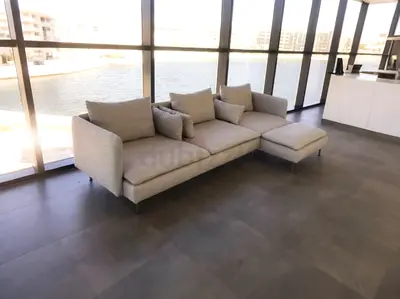 IKEA Soderhamn L Shape Sofa Beige Good condition