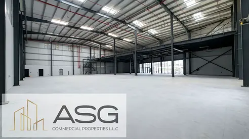 قطعة أرض تجارية متاحة | مجمع دبي للاستثمار 1