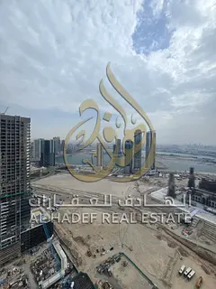 🔹 Apartment for rent in Al Mamzar - Al Khan (Sea View) • Two bedrooms and a living room with a 