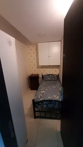 Luxury Partition Room (AC 24/7) (Single Person Only) Qasmyah, Al Mahata By 1050 AED || سكن شباب