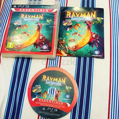 Rayman Legends PS3 Game (Essentials)