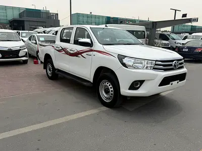 Toyota Hilux Double Cab GL 2021 - GCC Specs - Reliable Pickup Truck