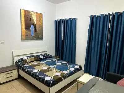 Hurry Now@@ Amazing fully furnished studio only 2999 in Gtate 1 _DSO