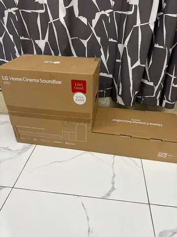 Brand new Lg wireless home theatre