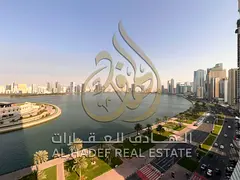 For Sale: Luxury Apartment in Al Dana Tower - Al Majaz 3 | Full Sea View | 2240 sq ft | Freehold for