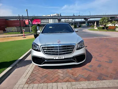 S63 Facelifted Full service History