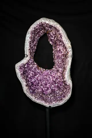 Large Amethyst Crystal Portal 150kg – Luxury Decor Dubai