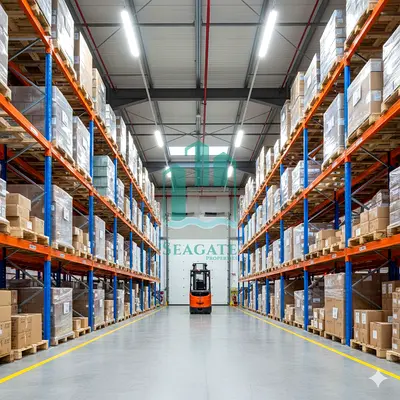 SUPER WAREHOUSE FOR SALE IN SAJJA INDUSTRIAL AREA - SHARJAH - 14500 SQ FT BUA 14000 SQ FT