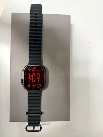 Apple Watch Ultra 3 , 49mm , Titanium, (Apple Care+ 2027)