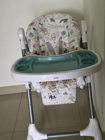 High chair and rocker