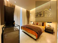 Fully Furnished Up Graded 1Bhk | Ready to Move | Burj + Canal View