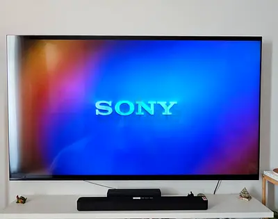 Sony 65 inch, Google TV model KD-65X80J plus Sony HT-S350 soundbar.