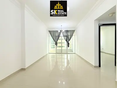 HOT 🔥OFFER 3 YEAR FIX RENT LAVISH AND SPACIOUS ONE BHK WITH BALCONY WITH GYM & POOL EAST TO DUBAI EXCESS