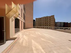 Two bedrooms and a living room with a large terrace for rent in New Muwailih