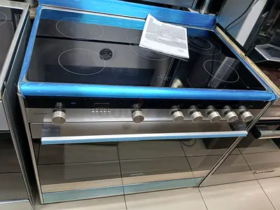 Siemens iq700 five burner cooker electric ceramic 90cm