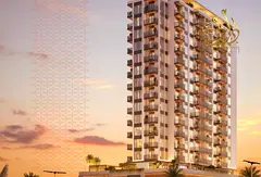 Fully Furnished| 30/70 Payment Plan | Pool View| High Quality| DIRECT ON METRO