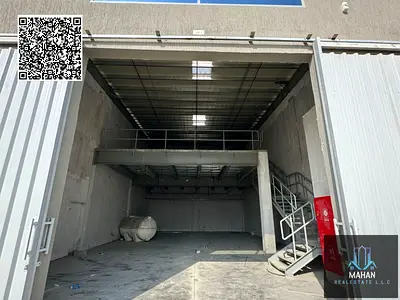 Warehouse for rent Ajman good location