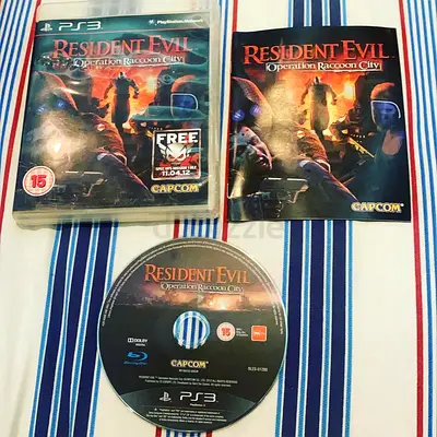 resident evil Operation raccoon city ps3