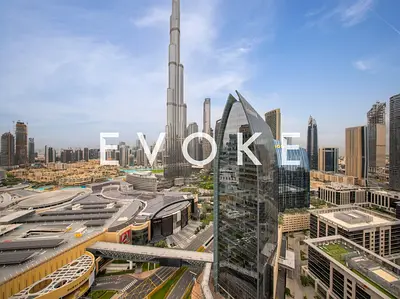 2 Bed | Vacant | Large Layout | Burj Khalifa View
