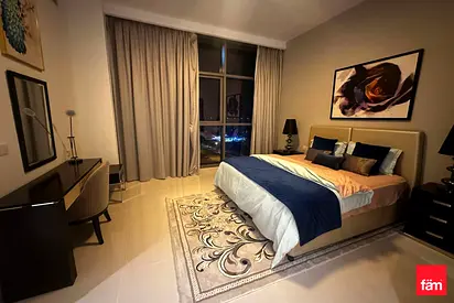 High Floor 1BR | Ready to Move | Furnished